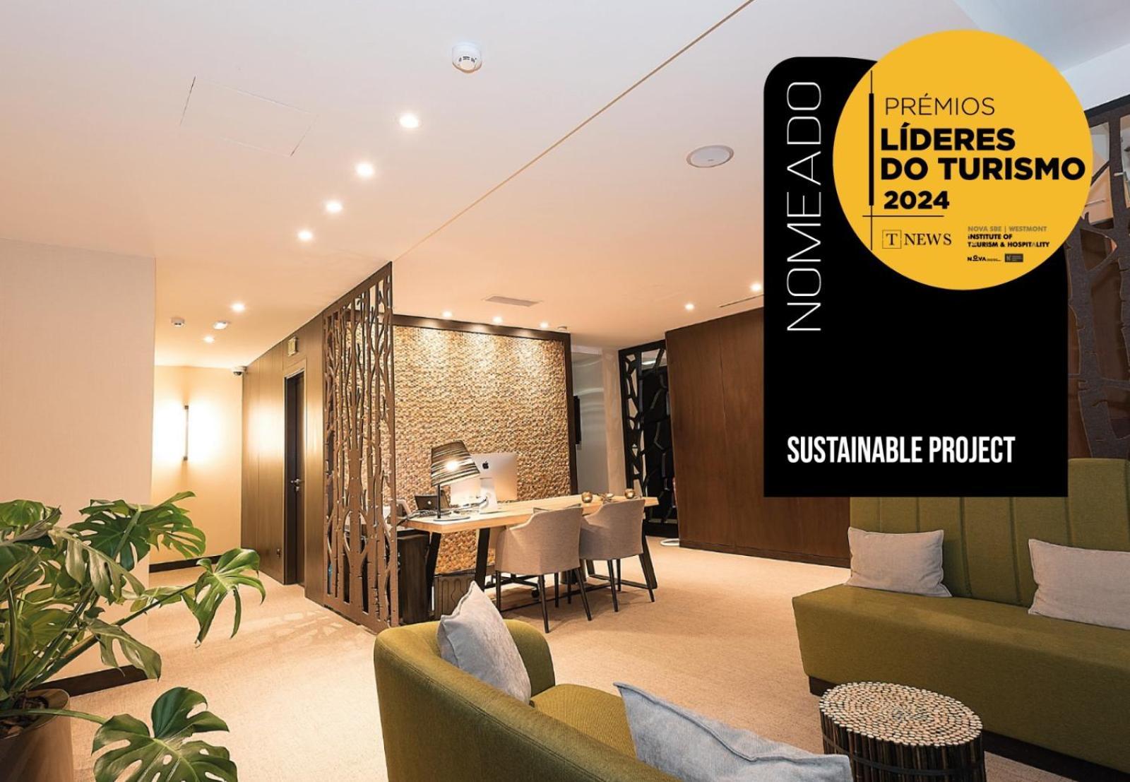 The Leaf Boutique Hotel Lisbon - Adults Only Екстер'єр фото